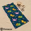 Cute Ocean Creature Cartoon Anime Beach Towel Microfiber Quick Dry Super Absorbent Soft Bath Towel for Kids Adults Travel