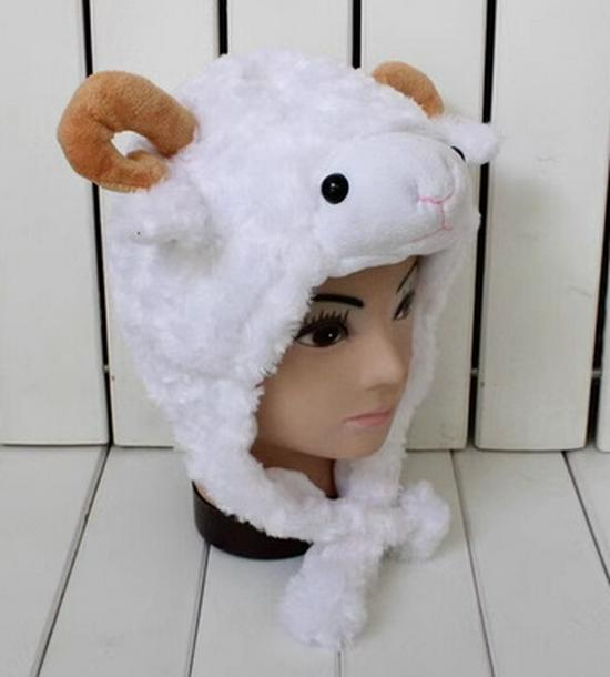 Rozkošná čepice s ušima Pikachu, Zajíčka a Vánočního Draka pro děti