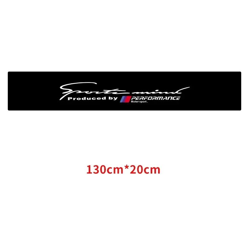 Car Front Windshield Stickers Vinyl Film Decals Accessories For BMW M Performance E36 E60 E90 X2 X1 X3 X5 E46 E39 E70 M3 M5 M6