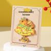 2026 Year of the Horse Zodiac Metal Magnet: Attract Wealth & Fulfill Desires - Custom DIY Refrigerator Sticker