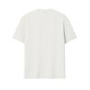 FILA Blue Simple Solid Comfortable Versatile Classic Casual Round Neck Short Sleeve T-Shirt Men T-Shirts Sand-Gray F11M622118FGY