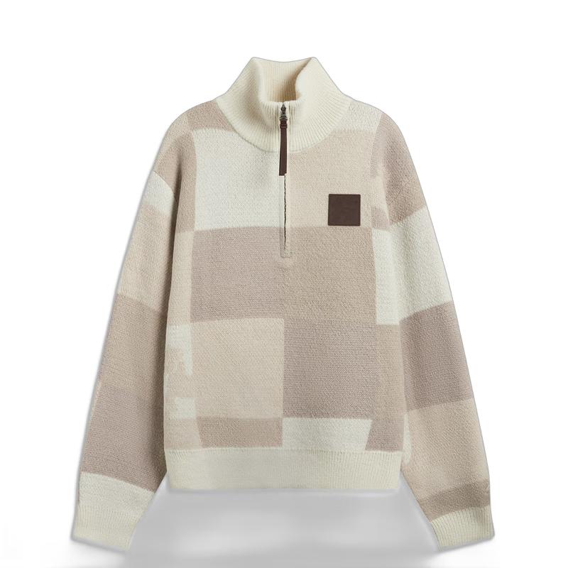 Li-Ning Good Fortune Knitted Pullover Jacket AMBW203 S