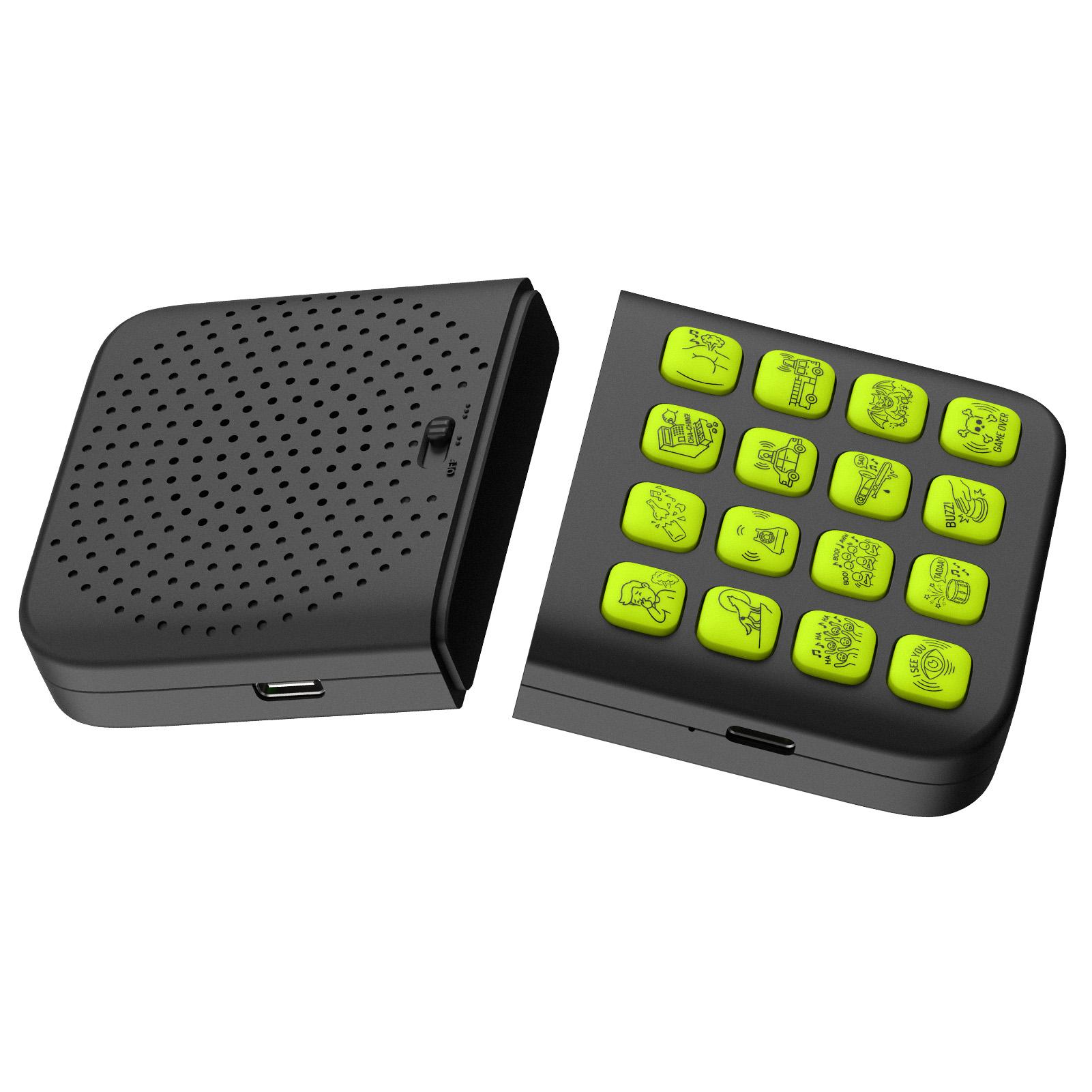 Kids Funny Sound Maker 16 Hilarious Sound Effects Machine Wireless Remote Control