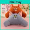 Tom And Jerry Cartoon Plush Cushion With Pp Cotton Filling For Kids And Adults