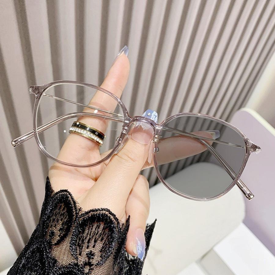 

Фотохромные антисиние очки для пресбиопии, сверхлегкие женские и мужские очки для чтения, прозрачные очки для дальнего видения, линзы с диоптриями от 0 до + 4,0 1.0