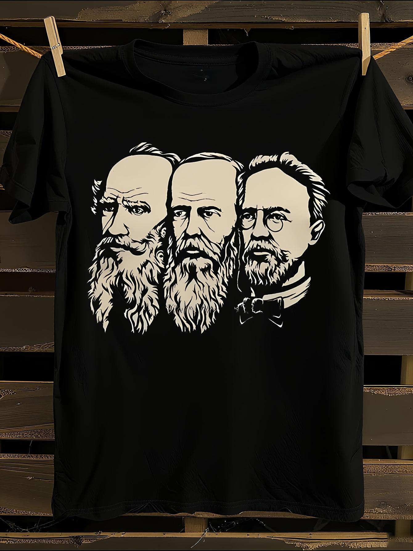 Russian Literature T-shirt S