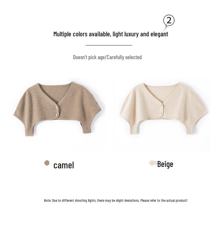 Women's 100% Pure Cashmere Shawl - Autumn/Winter Warmth, Versatile & Fashionable Neck Protection.