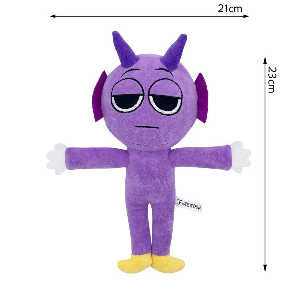 *New Sprunki Plush Toys Game Plush Sprunki  Plush Doll Sprunki Game Cartoon Kid Birthday Gifts Stuffed Dolls Christmas Gift