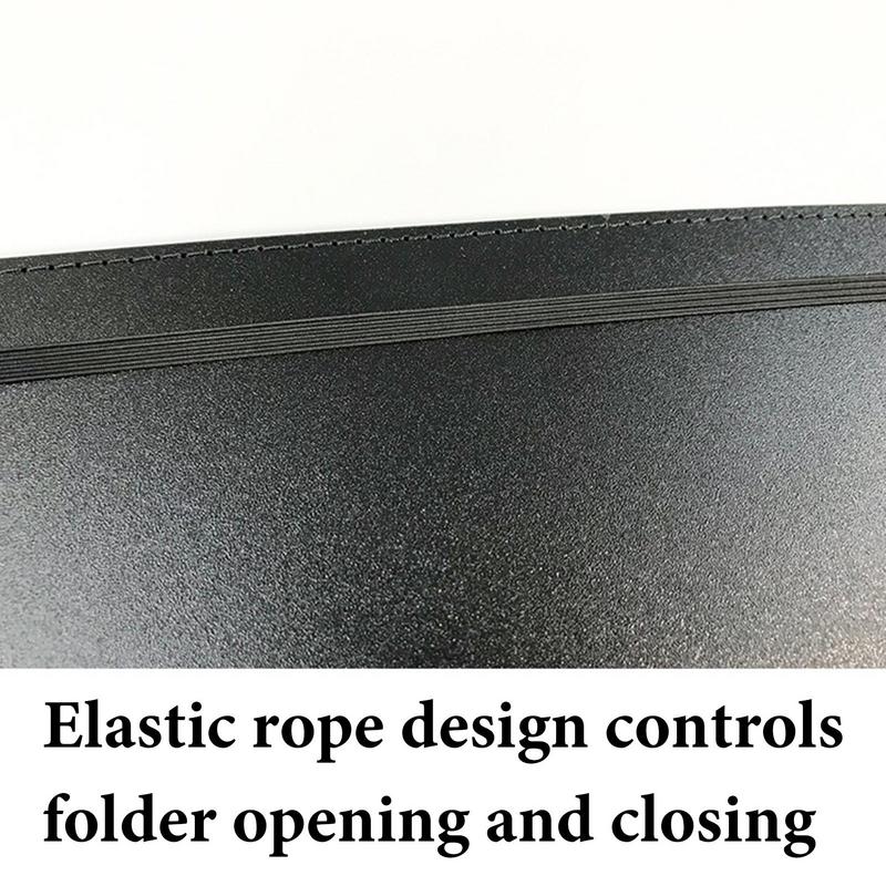 Foldable Clipboard Nursing Clip Board With Pen Holder And Low Profile Clip Collapsible File Holder For Office Professionals