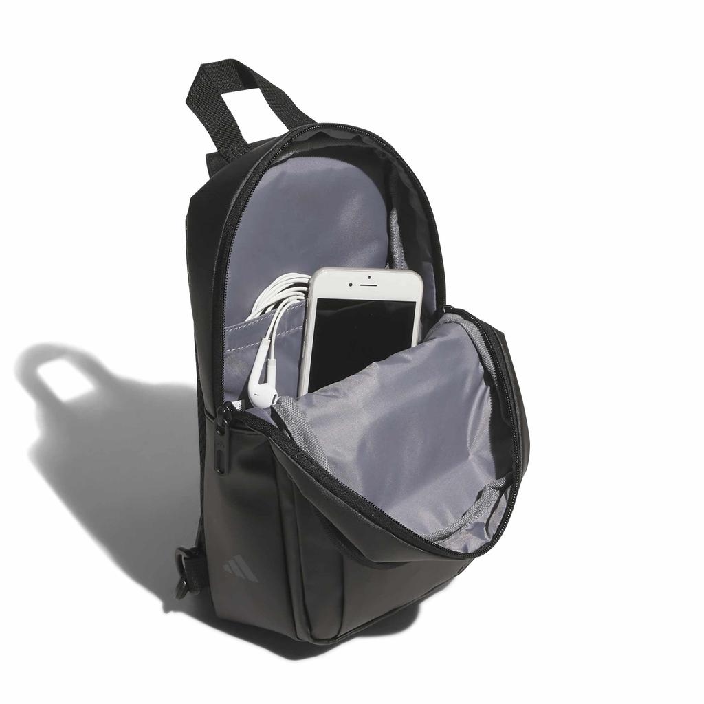 Adidas Linear Sling Shoulder Unisex Bag, Adult, TK961, Black/Black (KV3980)
