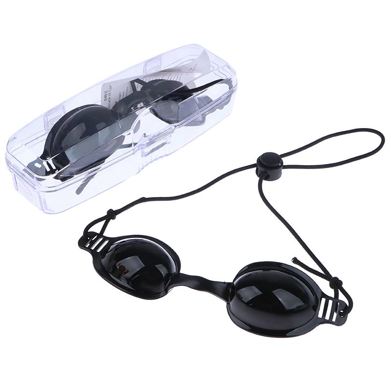 Adjustable Full Shading Safety Eyepatch Glasses Laser Light Safety Protection Goggles For Tattoo Photon Beauty Clinic Patient