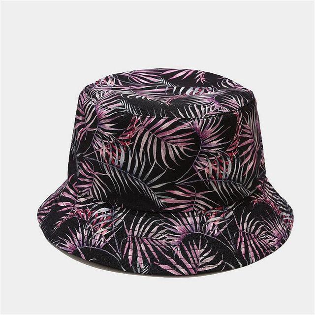 2022 New Luxury Design Ink Painting Jungle Animal Bucket Hat Women Men's Panama Cap Tie-Dye Printed Outdoor Bob Fishing Hats