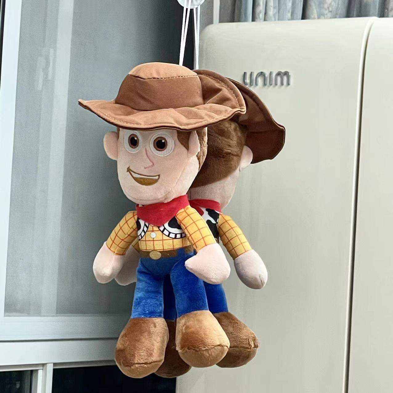 

Cute Toy Story Buzz Lightyear Jessie Woody Plush Toy Lovely Stuffed Cartoon Anime Plushies Kawaii Doll Xmas Gifts 23cm