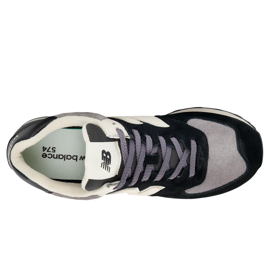 Sneakersy Unisex New Balance U574 Lifestyle Black (U574SBK)