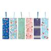 Washi Kawa Sumi Yūzen Katazome Bookmark 6 pieces Goldfish Summer Tradition 80459