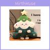 Christmas Tree Man Plush Pillow With Pp Cotton Filling For Holiday Home Decor