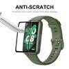 For Huawei Band 10 Screen Protector ENKAY HAT PRINCE 3D Curved PC + PMMA Ultra Clear Film