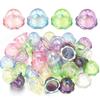 Glitter Wind Bell Spacer Jellyfish Beads Ornament DIY Decoration Phone Chain Ornament Making Accessories Handmade Crafts