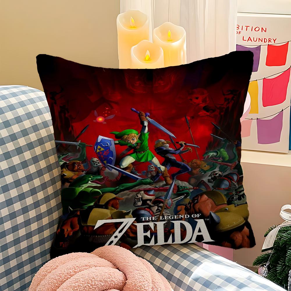 Zeldas Pillow Cover Design Cushion Cover Decor Holiday Decorati