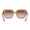 Celine Side Logo Decorated Acetate Irregular Shape Sunglasses Unisex sunglasses Pink CL40239F-74F