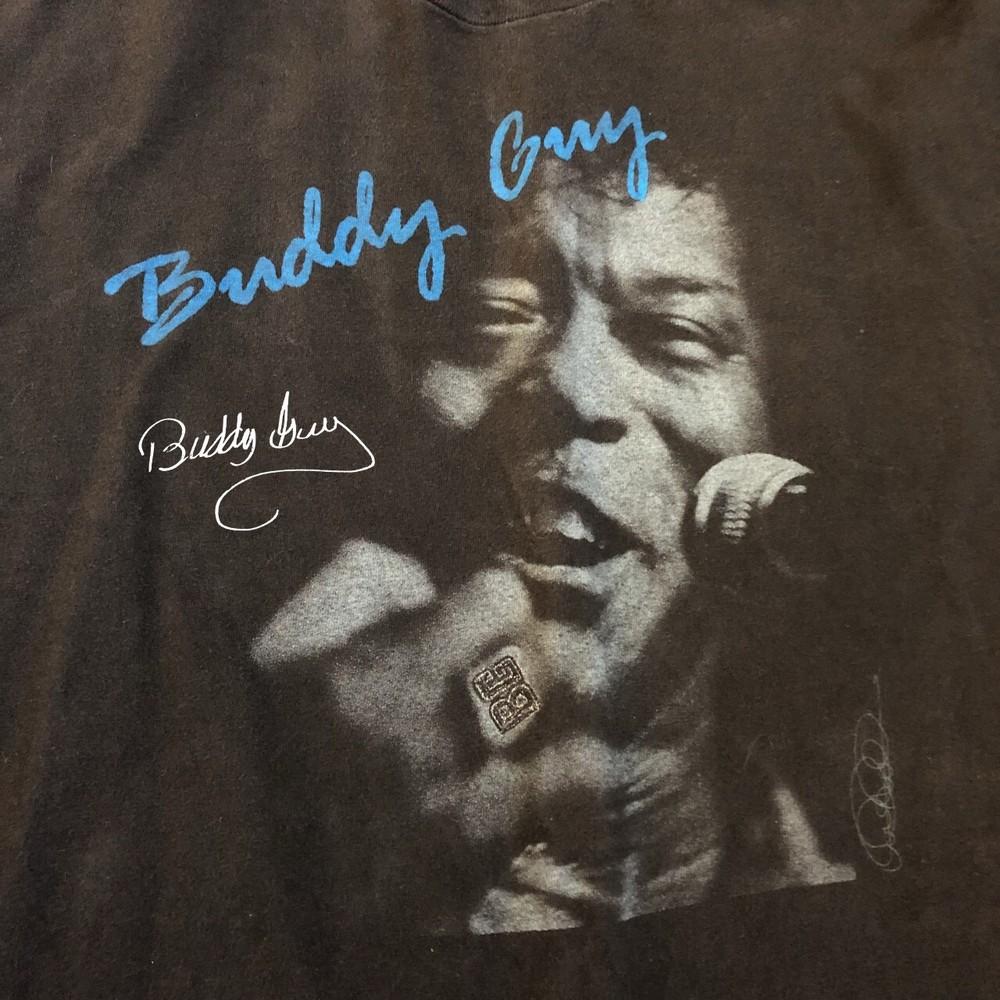 Signature Buddy Guy Tee Shirt Black Unisex Size S-234XL Unisex T-Shirt S