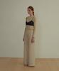 Supaeg Comfort Stripe Pants _ Beige