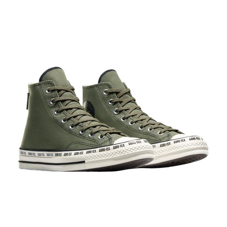 Converse Chuck 70 Gore-Tex High 'Utility Green Black Egret' A08566C