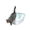Bac à litière TRIXIE Cleany Cat - Rebord - 45 × 29 × 54 cm - Blanc