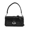 [Pre-Owned] Georgie 26 Classic Monogram Studded Carriage Logo Coated Canvas Underarm Bag Wine God Bag Crossbody Shoulder Bag Medi - Excellent #10UC3V1