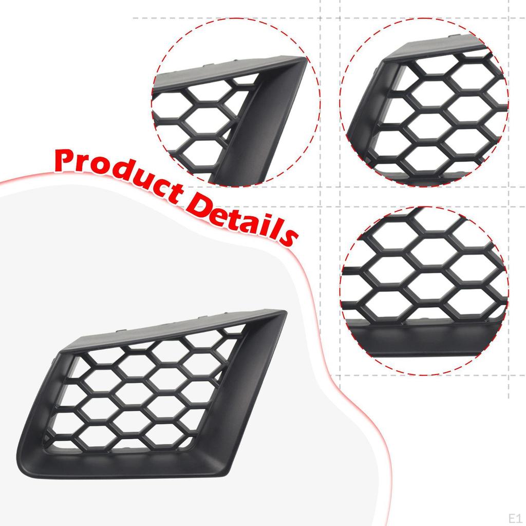 Radiatorgrilldeksel 6L0853677 Erstatter Reservedeler Biltilbehør Bikubegrill Front