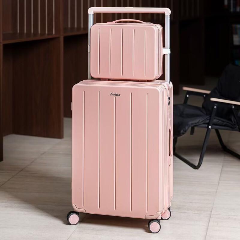 Stylish Large Capacity ABS&PC Travel Suitcase