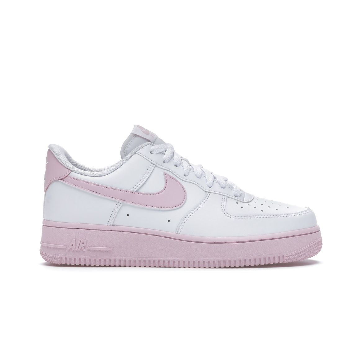 

Мужские кроссовки Nike Air Force 1 07 Low White Pink Sole Pink-Foam CK7663-100