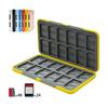 Switch 2 Game Card Case, Holds 24 Switch Cards & 48 Micro SD Cards, Magnetic Closure, Hard Shell, Organized Storage, Shockproof, Scratch Proof, Dust