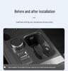 Chery iCAR 26 V27 Center Console Silicone Cup Holder Pad - Anti-slip Car Accessory