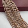 1 Strand Natural Freshwater Pearl Flat Beads 3‑4mm Mixed Pink Purple Random Color 36cm Loose Beads For Beginner DIY Jewelry Making Necklace Bracelet