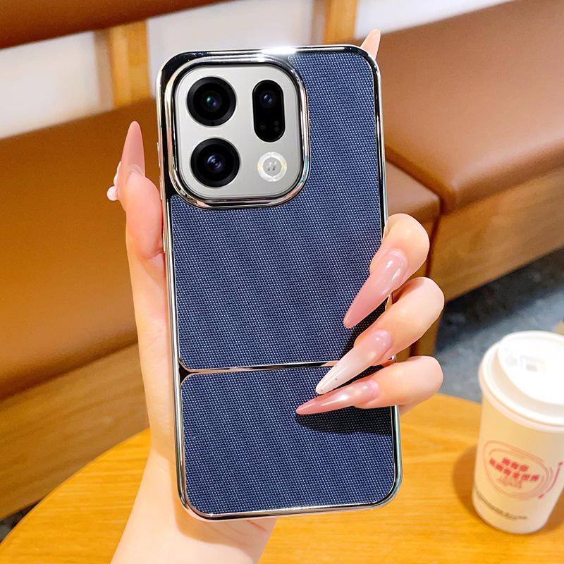 OPPO Find X9 Ultra Magnetic Case with Electroplated Side Sticker for Find X8