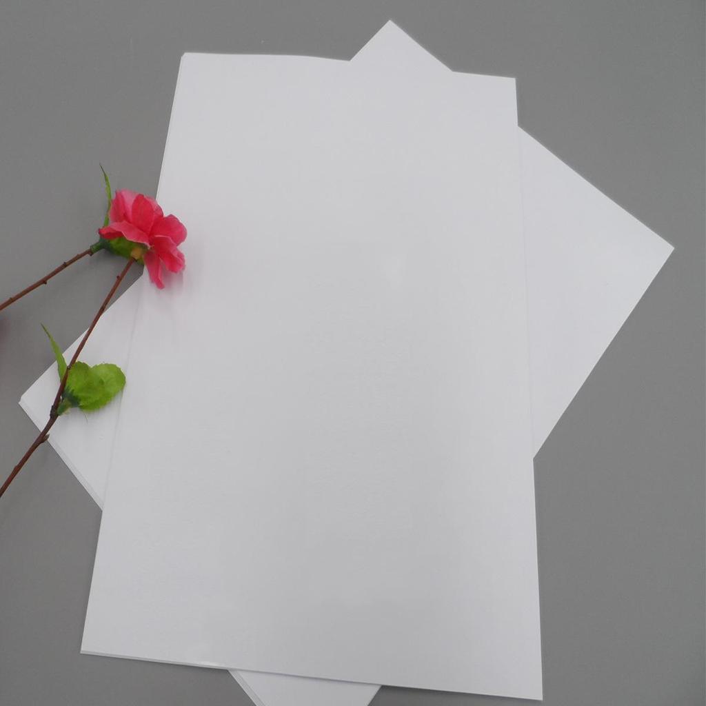 Doppelseitiges A4/A3/A5 beschichtetes Inkjetpapier - Weißer Karton, Visitenkarten, Flyer, Menüs, Fotos - 180g/300g.