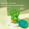 Baby Sippy Cup 260Ml 330Ml Animal Printed Duckbill Water Bottle Leakproof Toddler Drinking Cup For Daily Outdoor Use