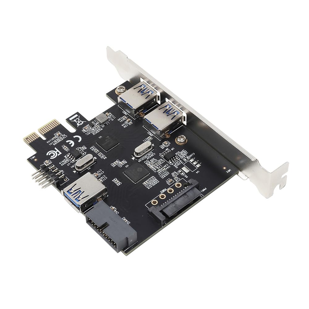 Ainex PCIe Card Ports USB3.2Gen1+USB2.0 5+2 AIF-12