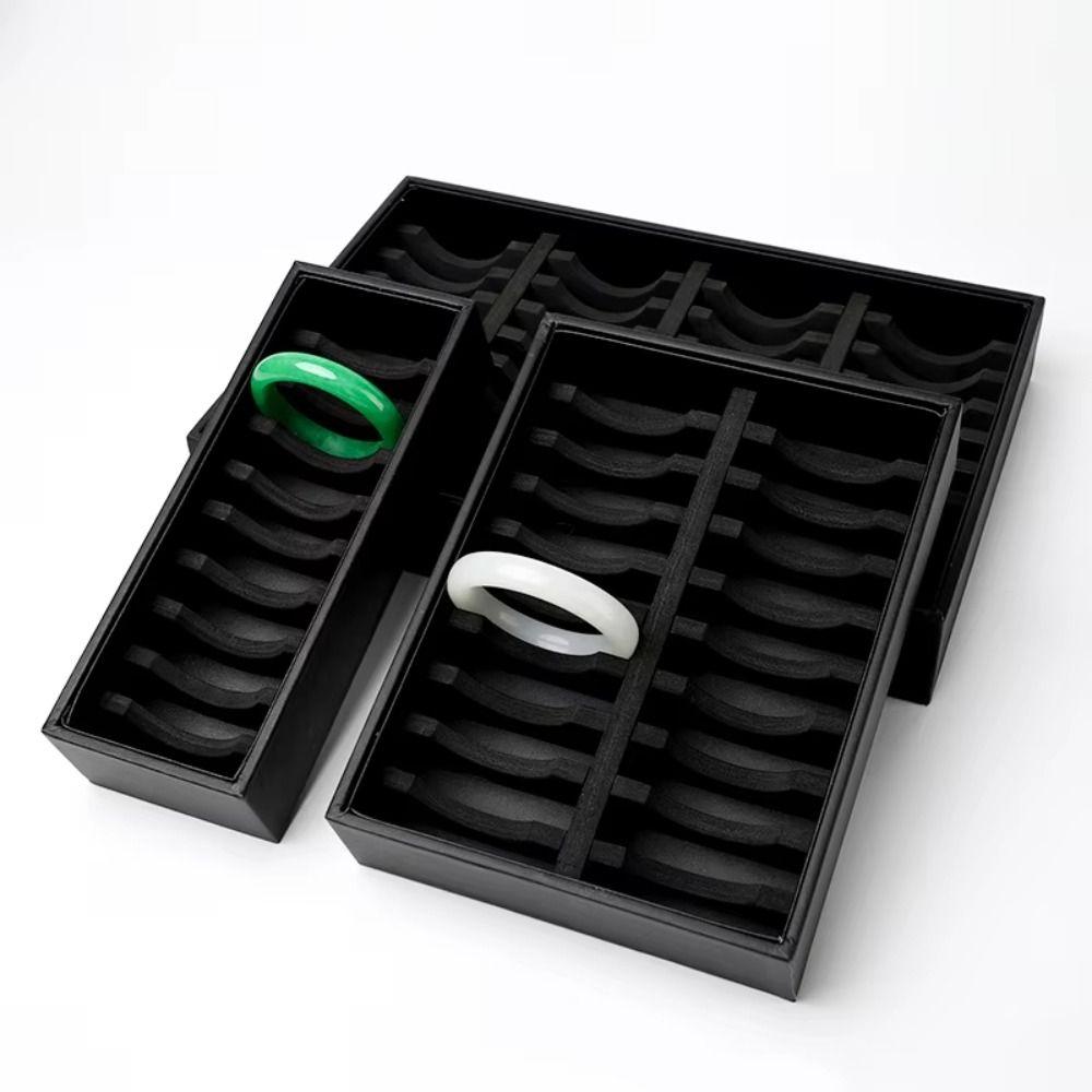 Rectangle Shape Bracelet Storage Tray No Lid Bangle Holder Jewelry Display Box  Jewelry Shop