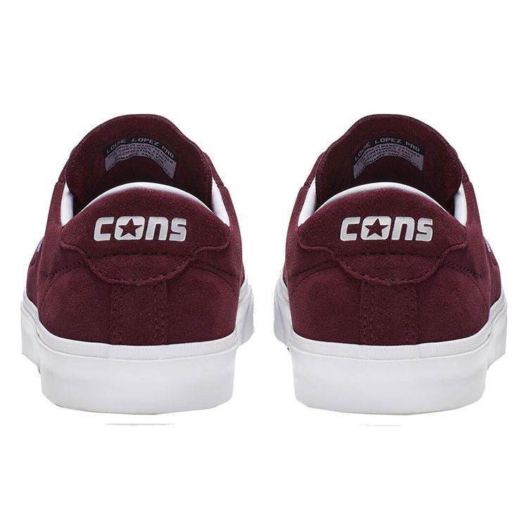 Converse Louie Lopez Pro Low Top 'Red White' 165272C