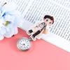 Cartoon Nurse Watch Cute Cartoon Character Nurse Pocket Watch Exam Doctor's Hanging Watch Chest Watch Watch