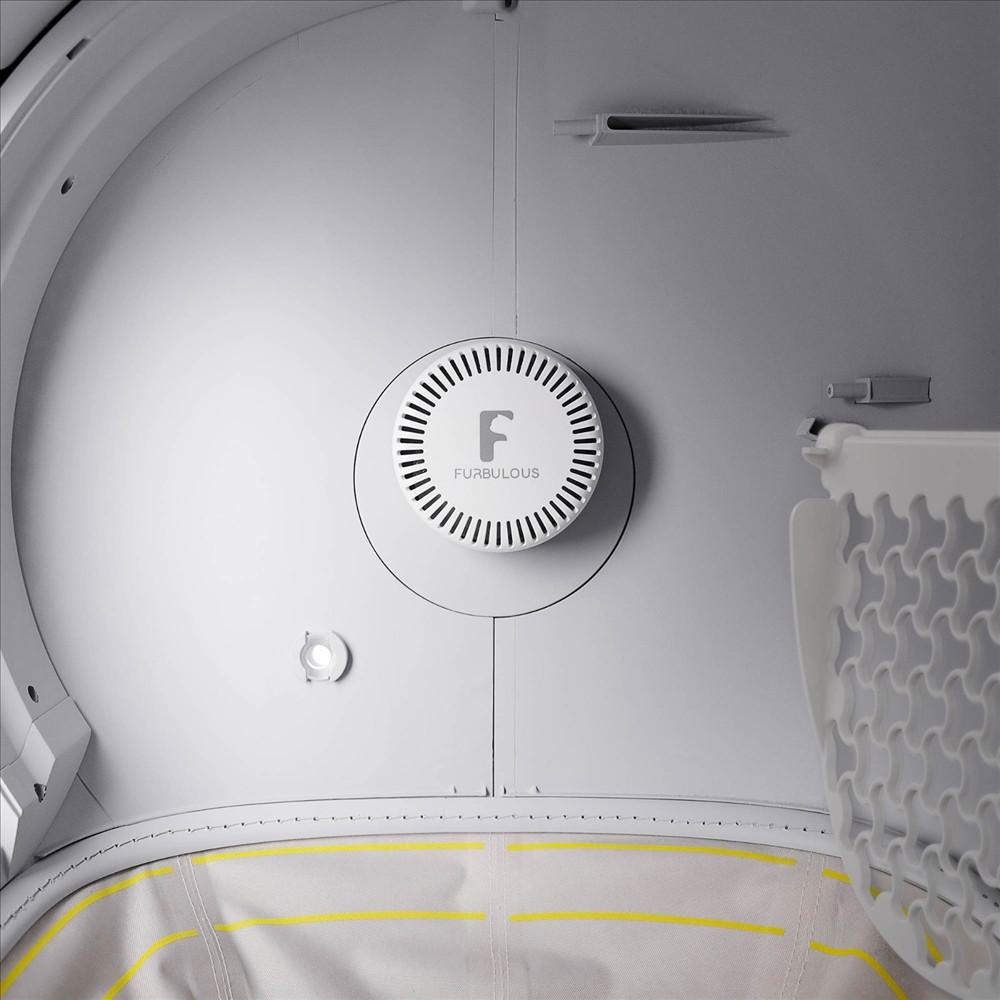 (GIFT)Furbulous Auto-Pack & Seal Cat Litter Box, Self Cleaning & Refilling, Huge Capacity, Smart App, Quiet Operation