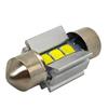4 Pcs Bulb 31mm C3W LED SV8.5 12-24V CANBUS 320lm Strong White Light Off-Road