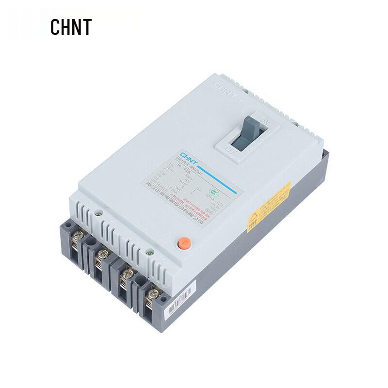 CHINT DZ15LE 4-Pole Leakage Protection Circuit Breaker