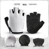 Breathable Anti-Slip Half-Finger Cycling & Running Gloves - Shock Absorbing Summer Sport Gear