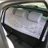 Set da 7 Pezzi Coprisedile Mezzo Sedile Auto in Pizzo Ricamato Accessori Interni Auto per Toyota Corolla