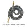 Natural Soft Cotton Rope 3 Strand Twisted Rope Perfect for DIY Dog Cats Rope Toys Tree Hanging Swing
