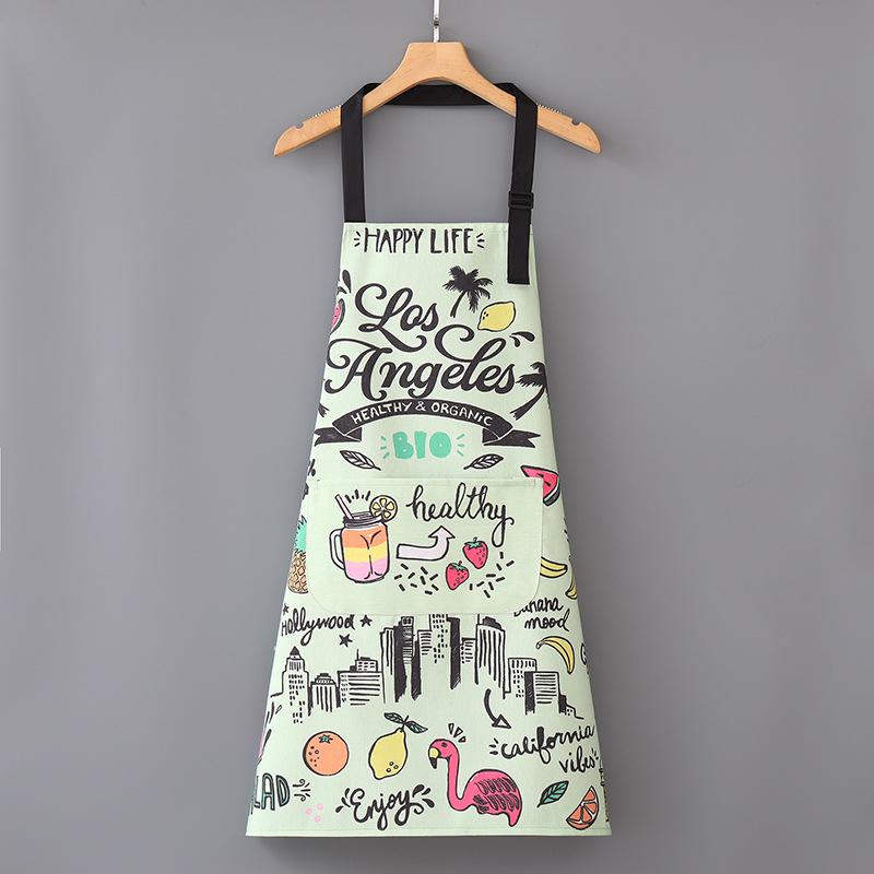 

Waterproof Oil-Proof Apron for Short Women - 2025 Trend, Home Kitchen & Catering Use One Size 90-190 Jin