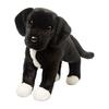 Douglas Twister Siyah Labrador Pitbull Karışımı Peluş Oyuncak